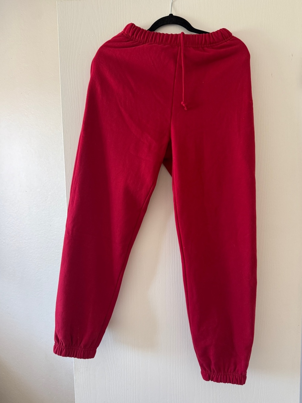 Garage Ultra Fleece boyfriend jogger - small